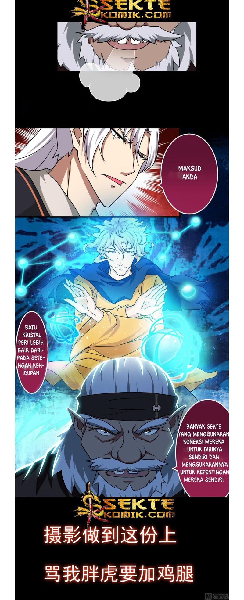 Magic Immortal Qi chapter 55